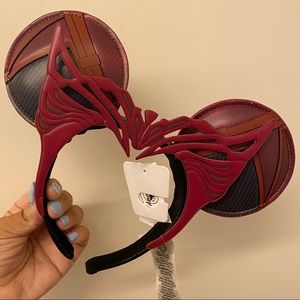 Disney Parks 2022 Scarlet Witch Minnie Ears